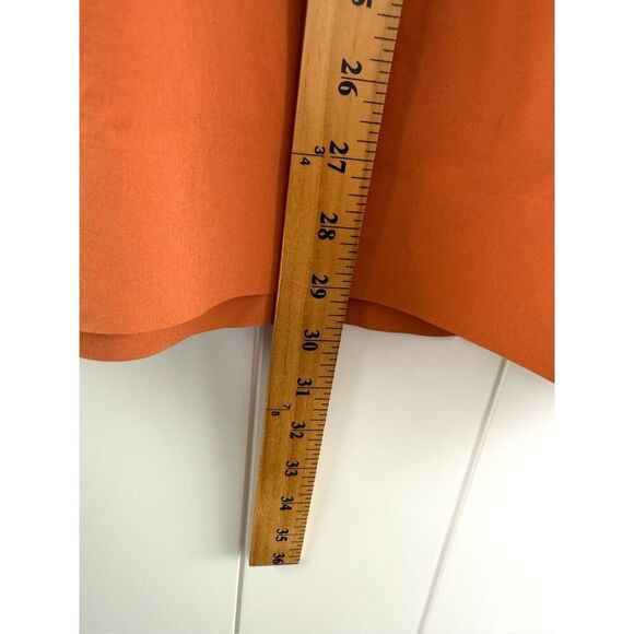Athleta Arrival Midi Skirt in Clay Orange Size 8 - Picture 7 of 11